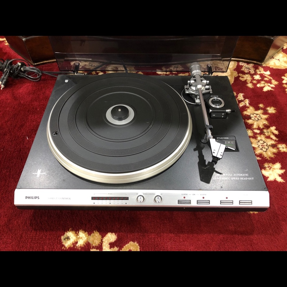 Philips AF-829 Turntable vintage